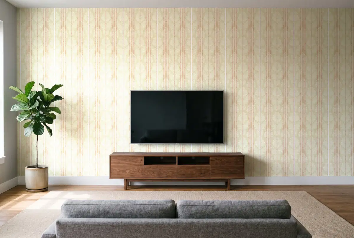 Шпалери KT Wisteria Cottage CW 20701 в інтер'єрі