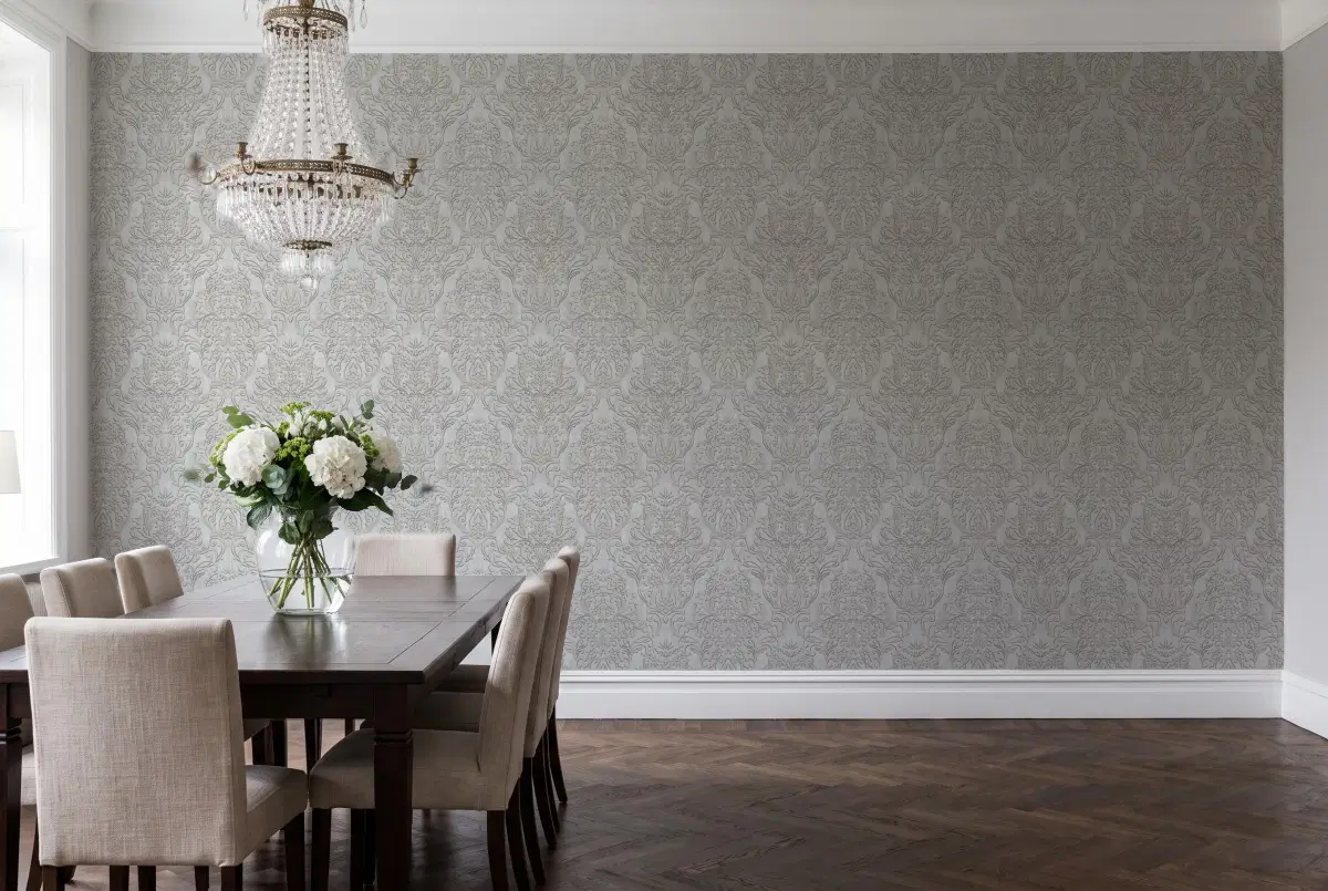 Шпалери Marburg City Glam 32305 в інтер'єрі