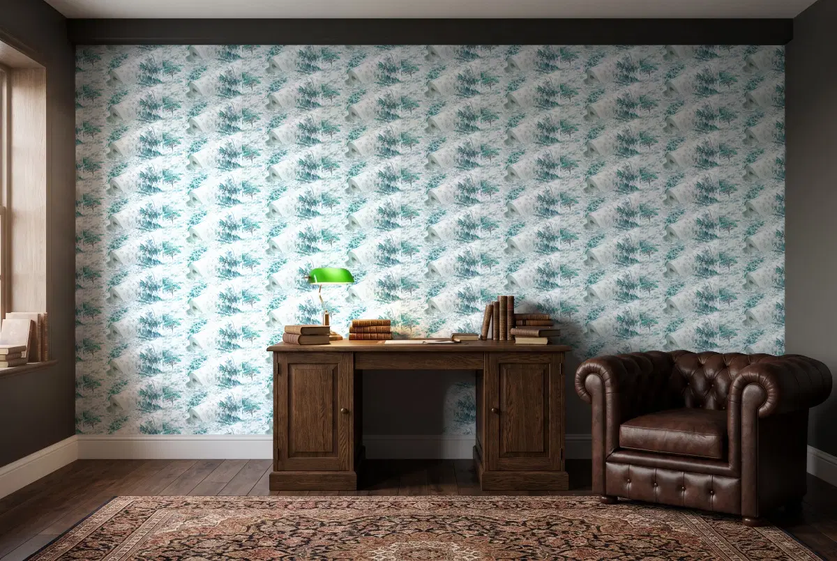 Marburg Flora 47451 в інтер'єрі