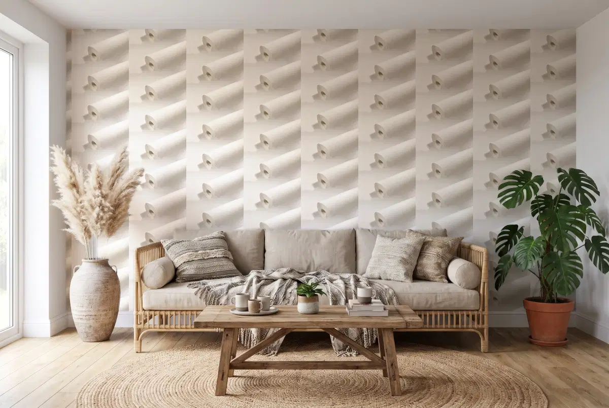 Шпалери Marburg Flora 82346 в інтер'єрі