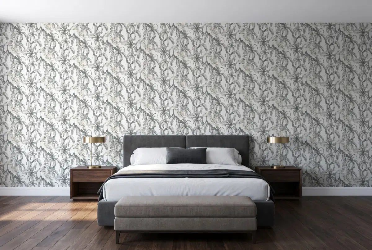 Шпалери Marburg Natural Vibes 32351 в інтер'єрі