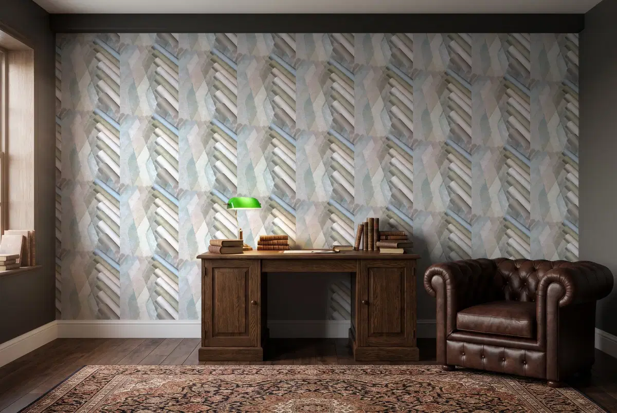 Шпалери Marburg Shades 32437 в інтер'єрі