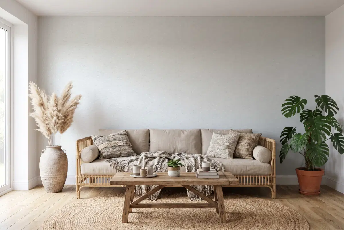 Шпалери Marburg Travertino 33070 в інтер'єрі