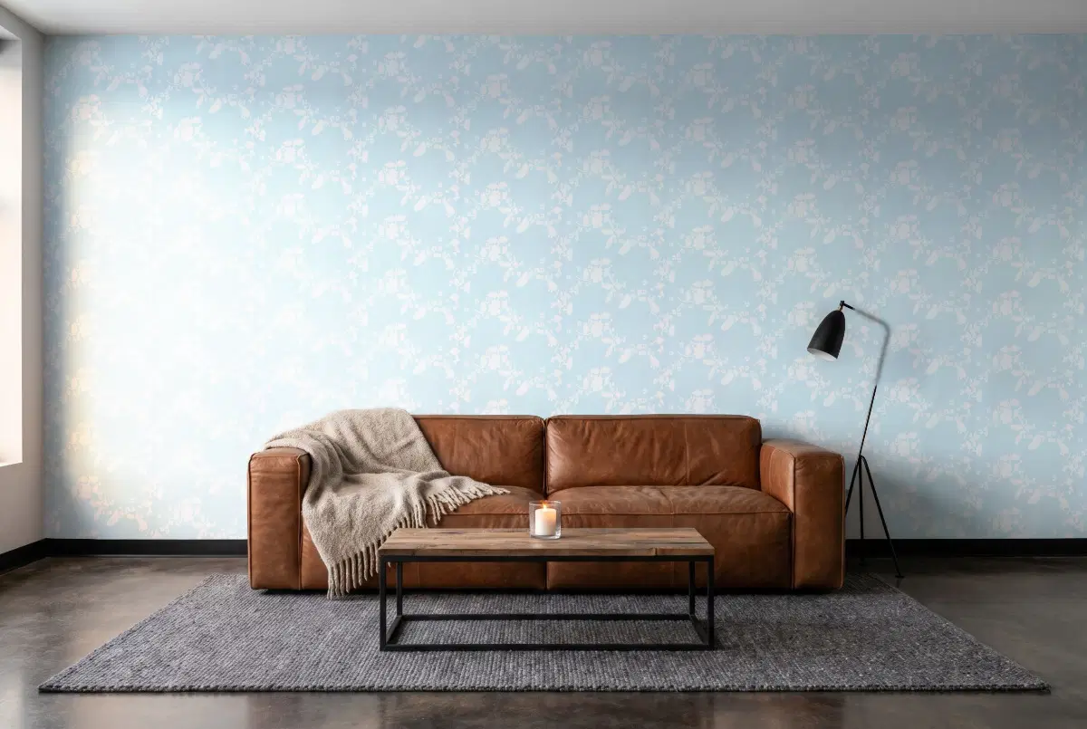 Шпалери Marburg Zuhause Wohnen Kollektion 3* 54717 в інтер'єрі