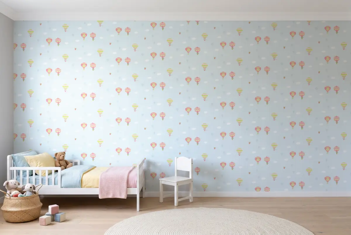 Шпалери P+S Happy kids 2 / 2016 5573-10 в інтер'єрі
