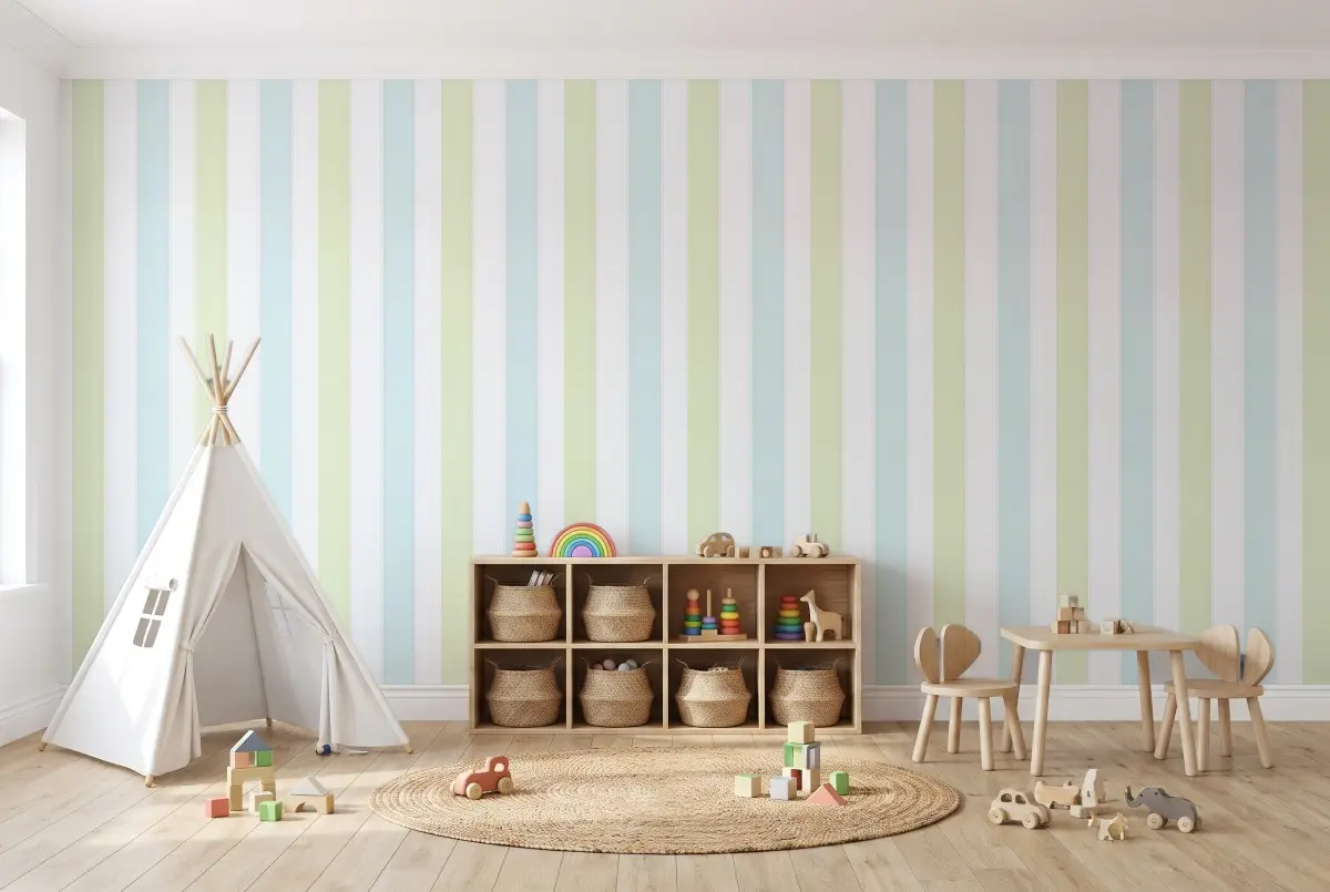 Шпалери P+S Happy kids 2 / 2016 5578-10 в інтер'єрі