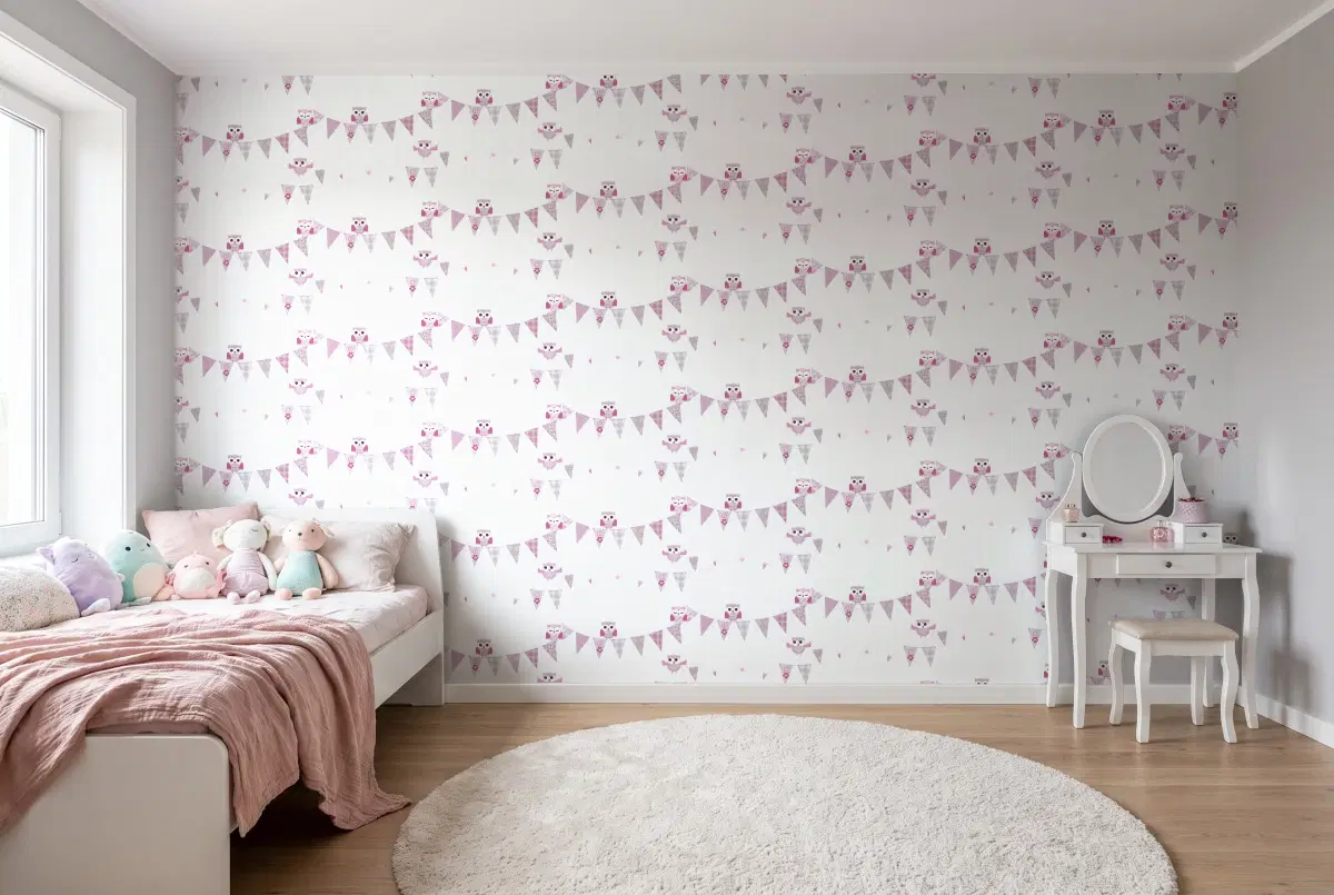 Шпалери P+S Happy kids 2 / 2016 5585-10 в інтер'єрі