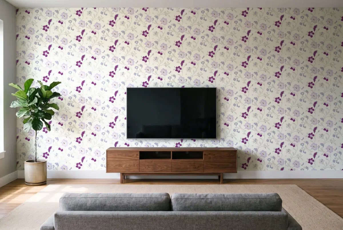 Шпалери P+S Jewel* 42063-10 в інтер'єрі