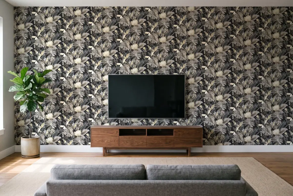 Шпалери Parato Amazzonia 22009 в інтер'єрі
