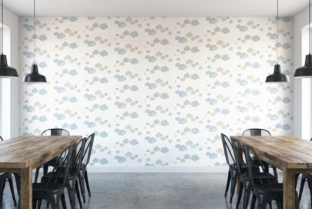 Шпалери Parato Ciao bimbi 1303 в інтер'єрі