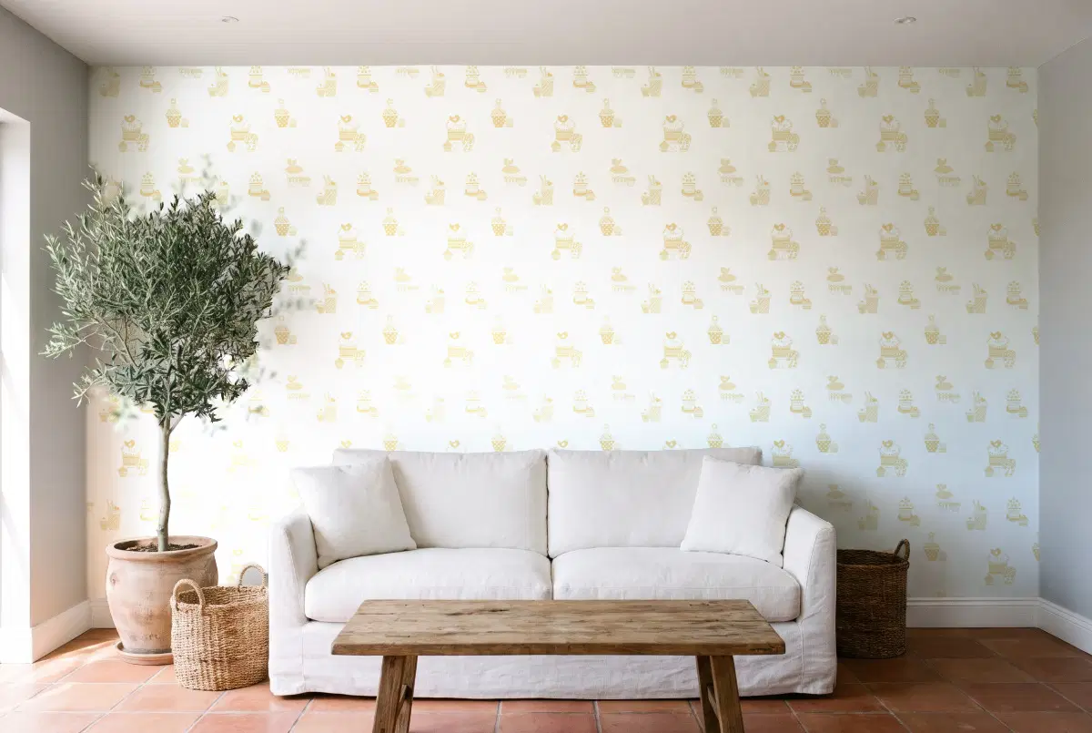 Шпалери Parato Favola 3263 в інтер'єрі