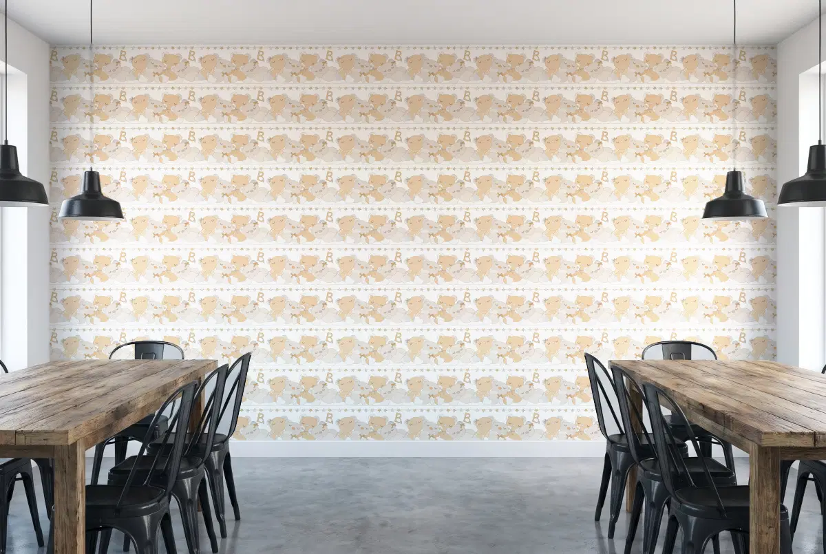 Parato Favola (2019) 3290 в інтер'єрі