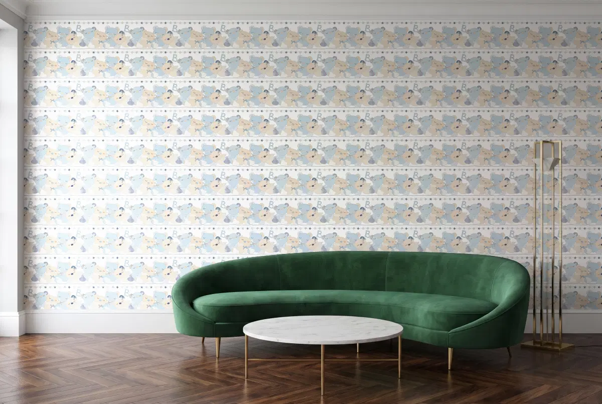Шпалери Parato Favola 3293 в інтер'єрі
