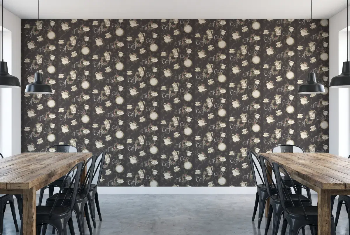 Шпалери Parato Fiori Country * 2509 в інтер'єрі