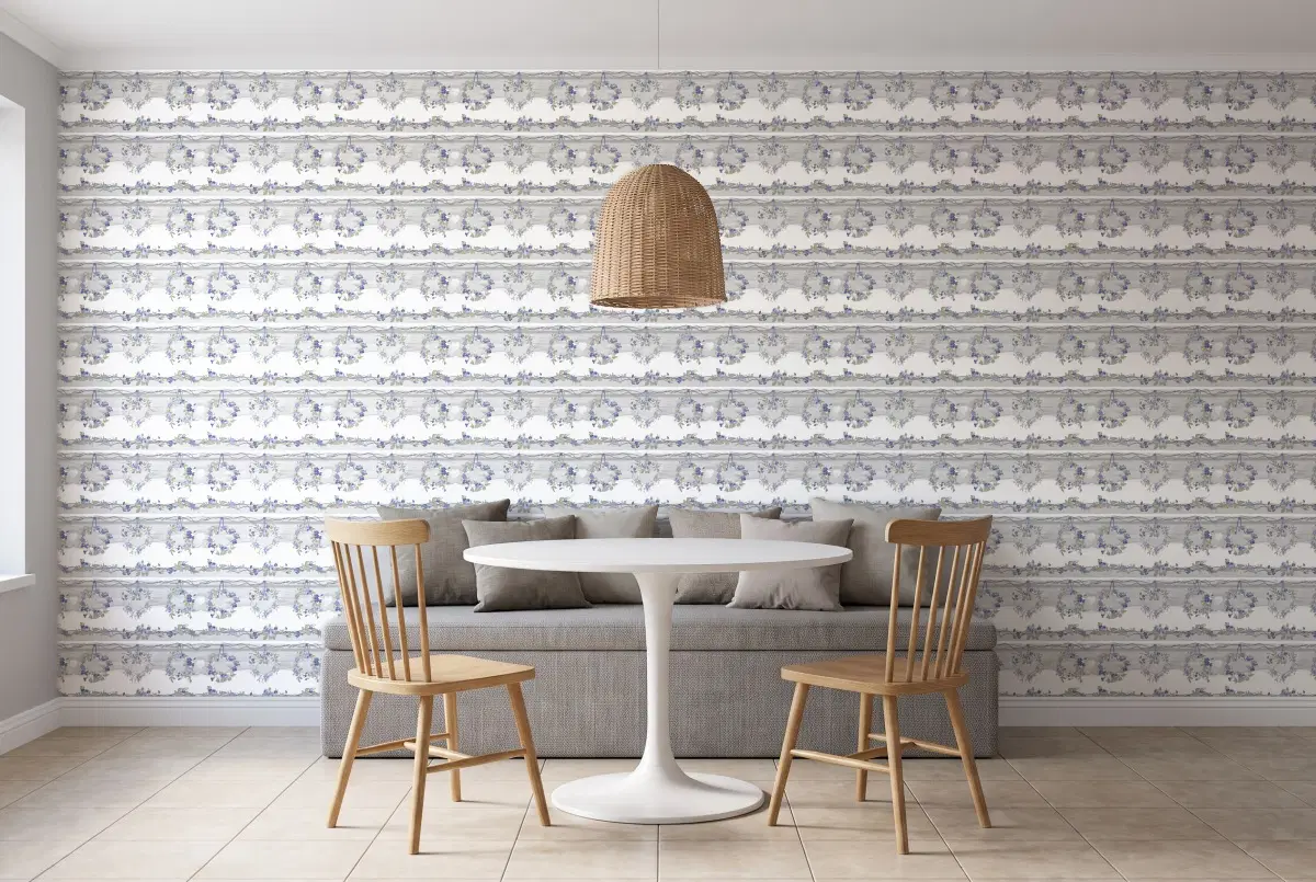 Шпалери Parato Fiori Country * 2594 в інтер'єрі