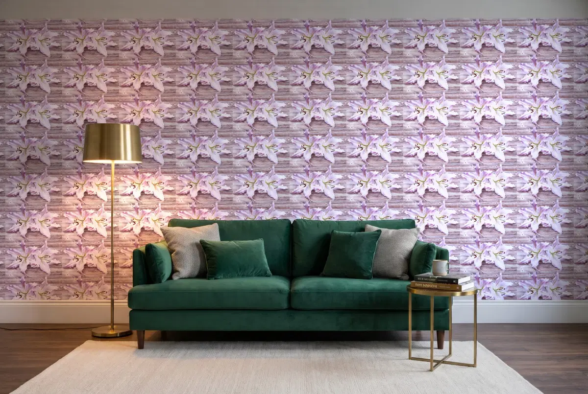 Шпалери Parato Fiori Country 8 ( 12383 в інтер'єрі
