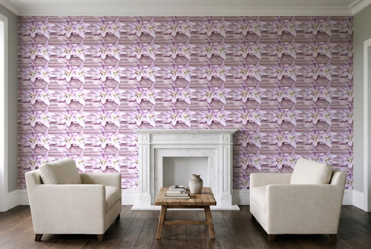 Шпалери Parato Fiori Country 8 ( 12383 в інтер'єрі