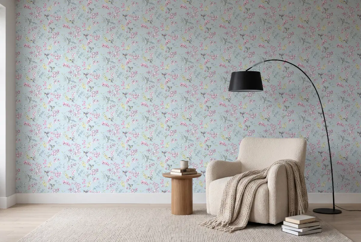 Шпалери Parato Fiori Country 8 ( 12391 в інтер'єрі