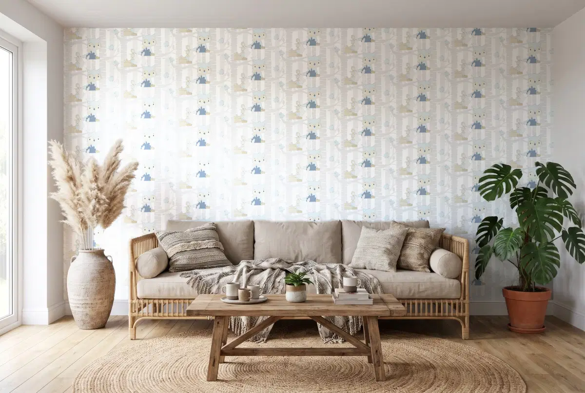 Шпалери Parato Mondo Baby 13011 Parato/Mondo Baby в інтер'єрі