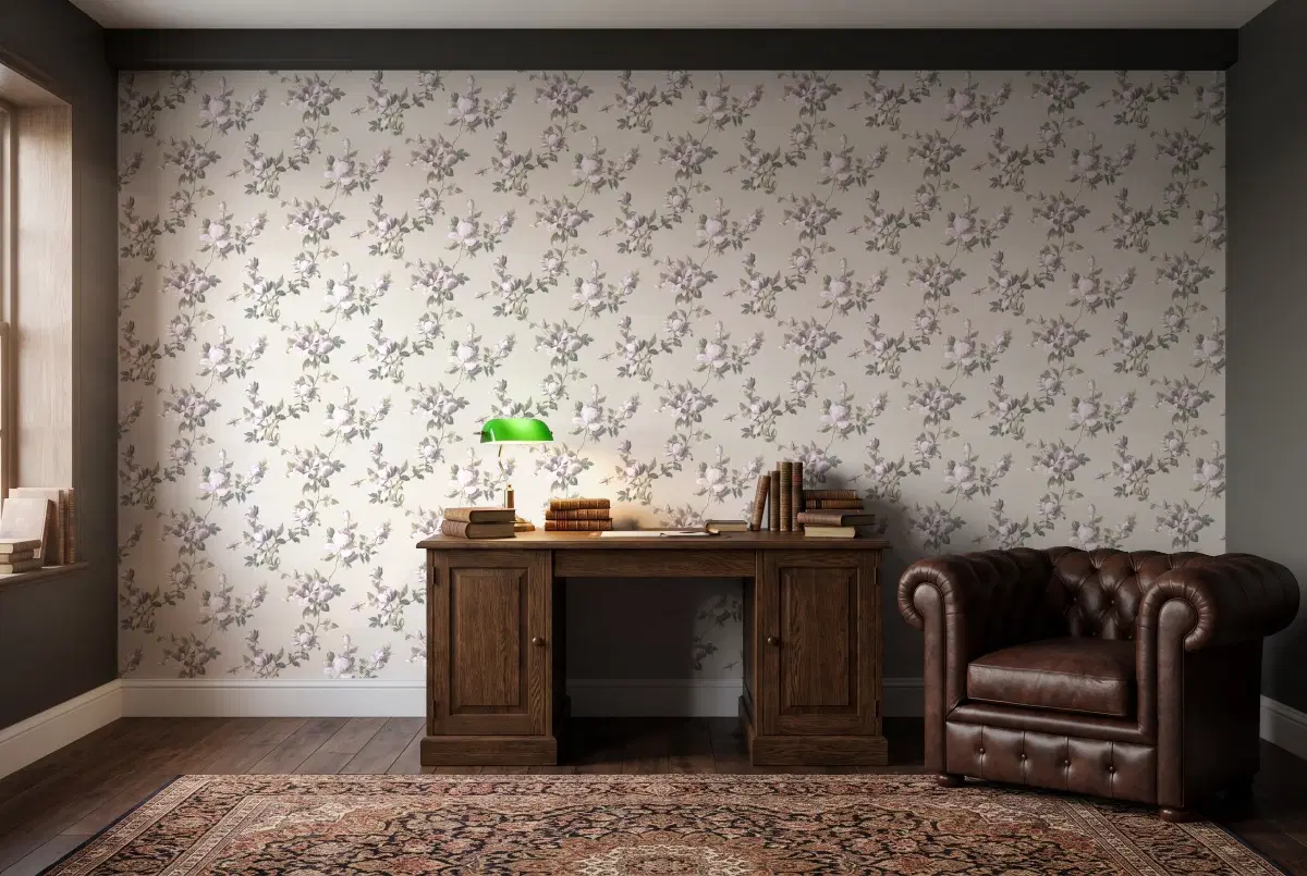 Шпалери Rasch Emilia 502145 в інтер'єрі