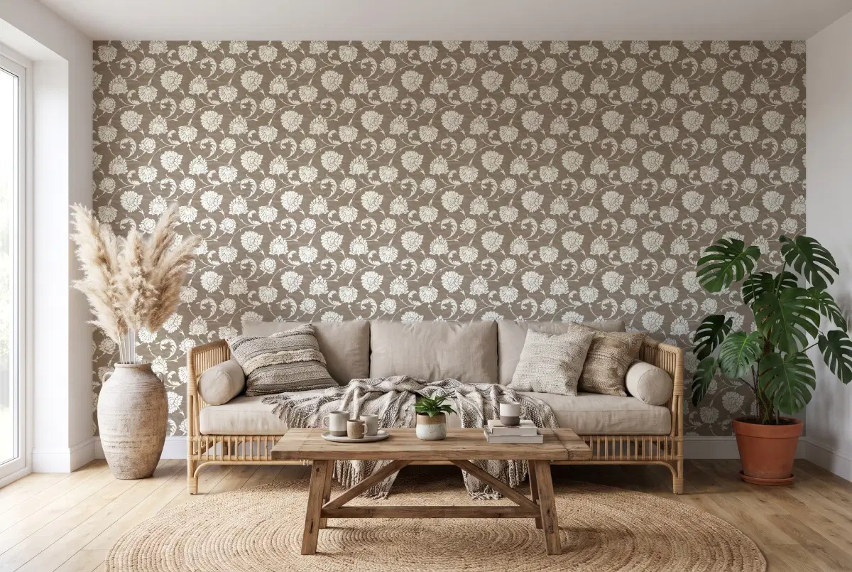Шпалери Rasch En Suite 546316 в інтер'єрі