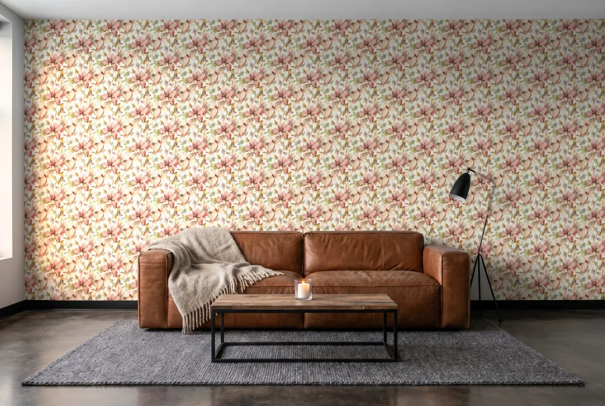 Шпалери Rasch Florentine XL 2 820140 в інтер'єрі