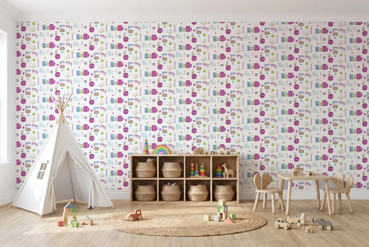 Шпалери Rasch Kids Club 2016 478419 в інтер'єрі
