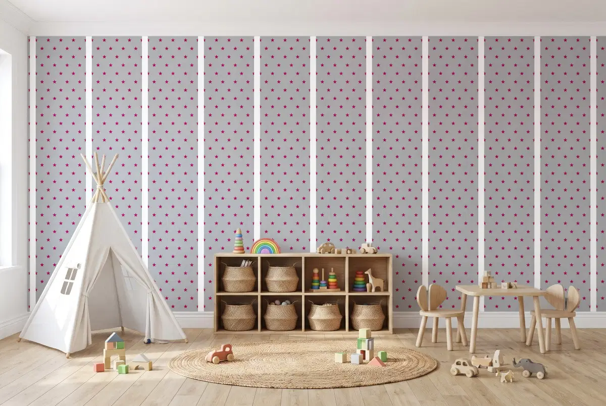 Шпалери Rasch Kids Teens 2 247619 в інтер'єрі