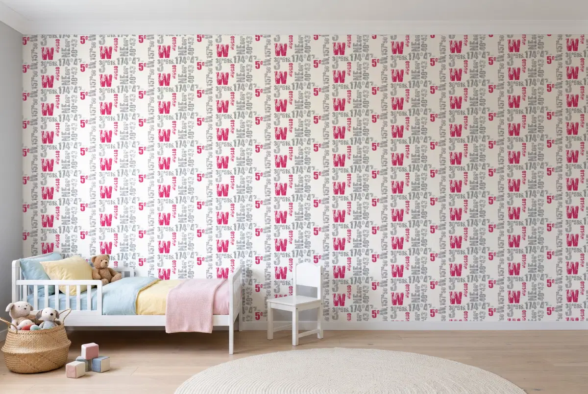 Шпалери Rasch Kids Teens 2 248029 в інтер'єрі