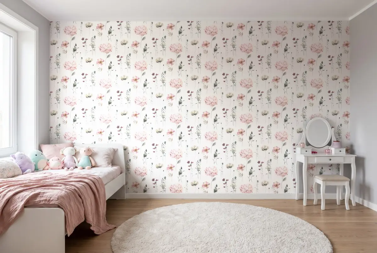 Шпалери Rasch Kids World 300642 в інтер'єрі