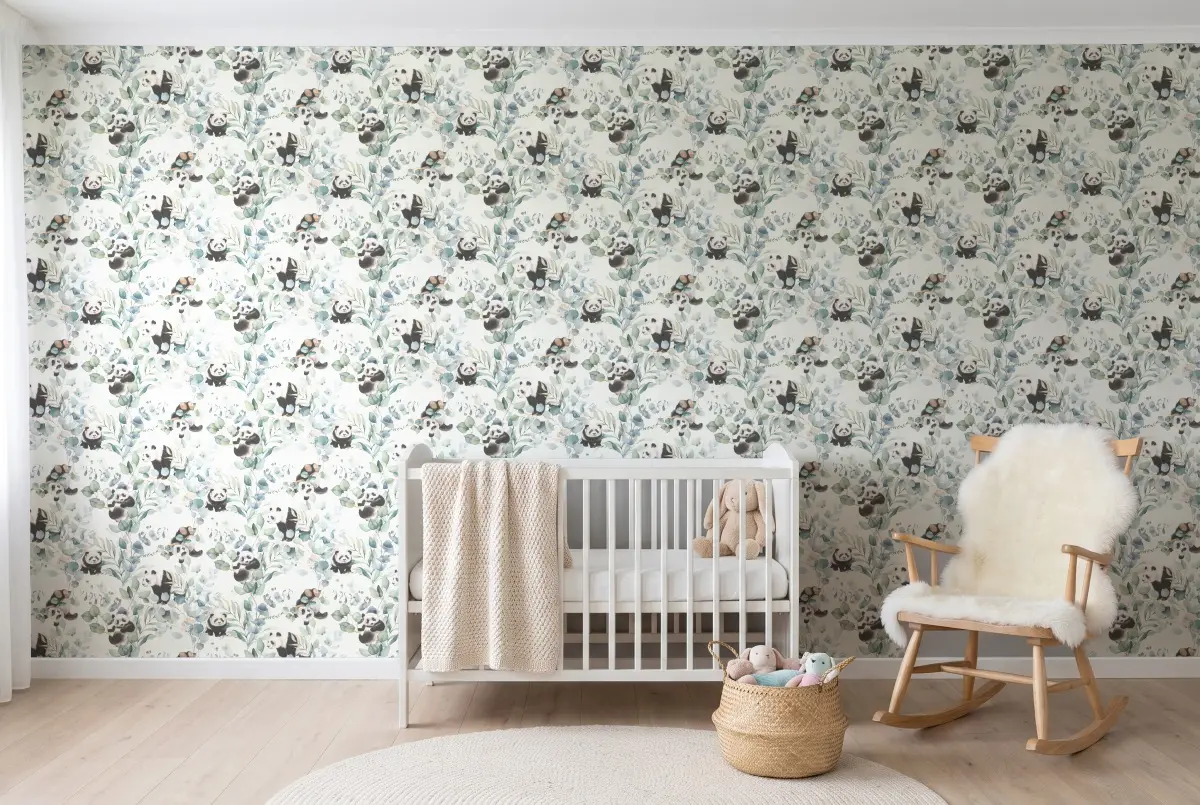 Шпалери Rasch Kids World 301144 в інтер'єрі