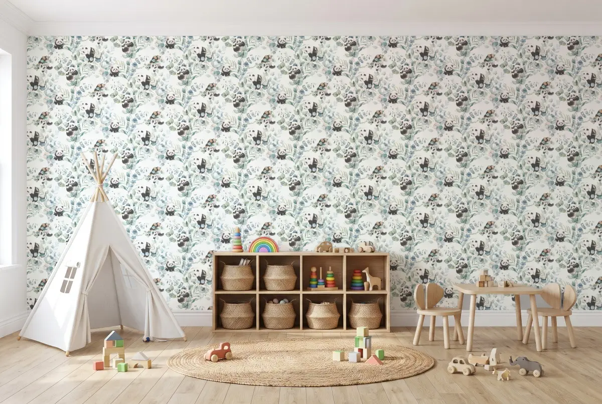 Шпалери Rasch Kids World 301144 в інтер'єрі