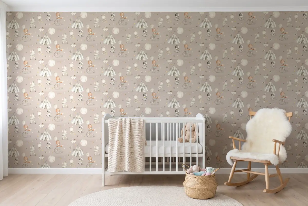 Шпалери Rasch Kids World 2 301939 в інтер'єрі