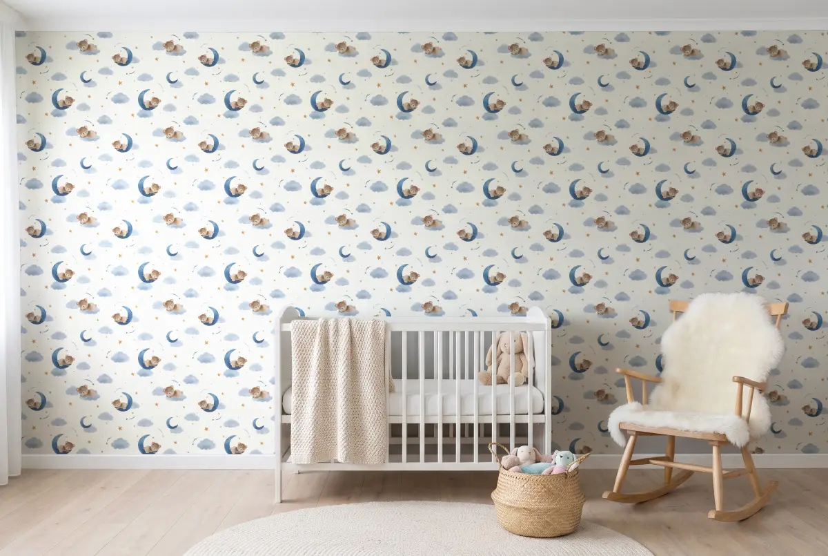 Шпалери Rasch Kids World 2 321005 в інтер'єрі