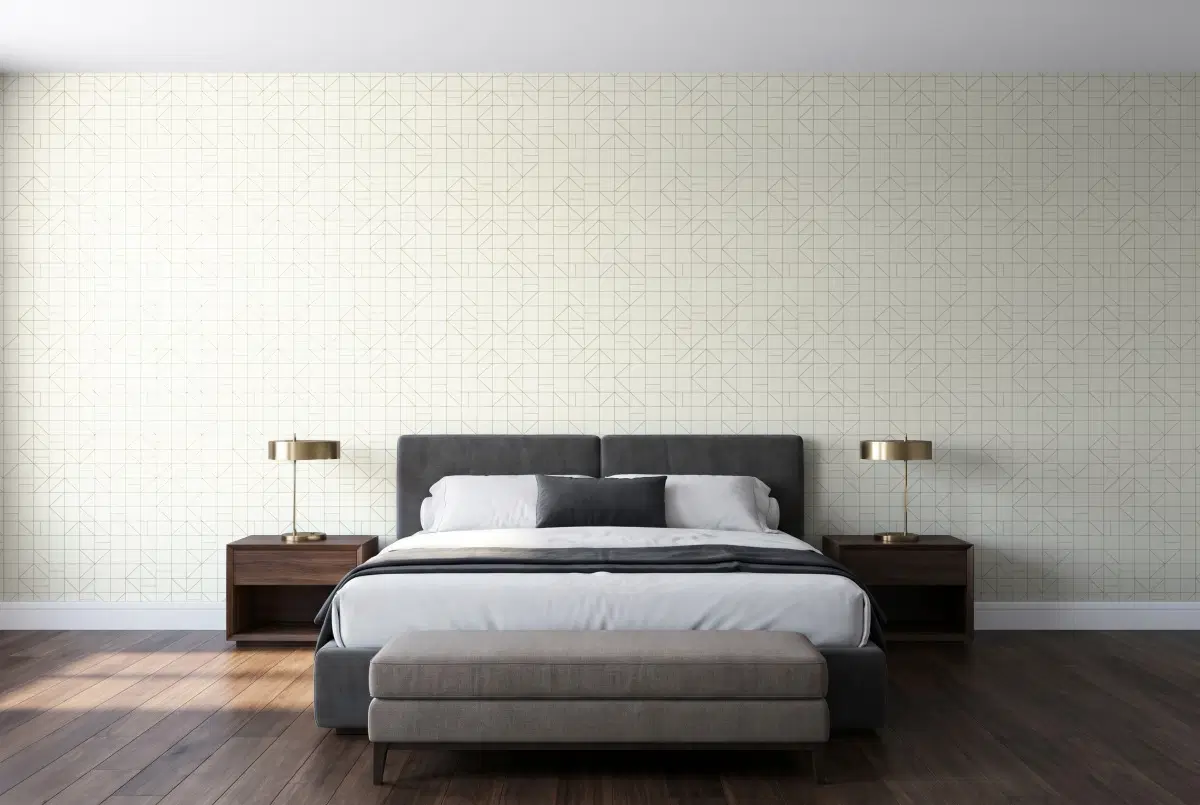 Шпалери Rasch Modern art 610727 в інтер'єрі