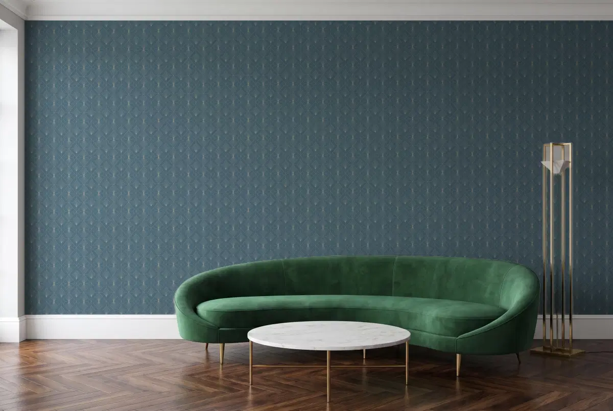Шпалери Rasch Modern art 620924 в інтер'єрі