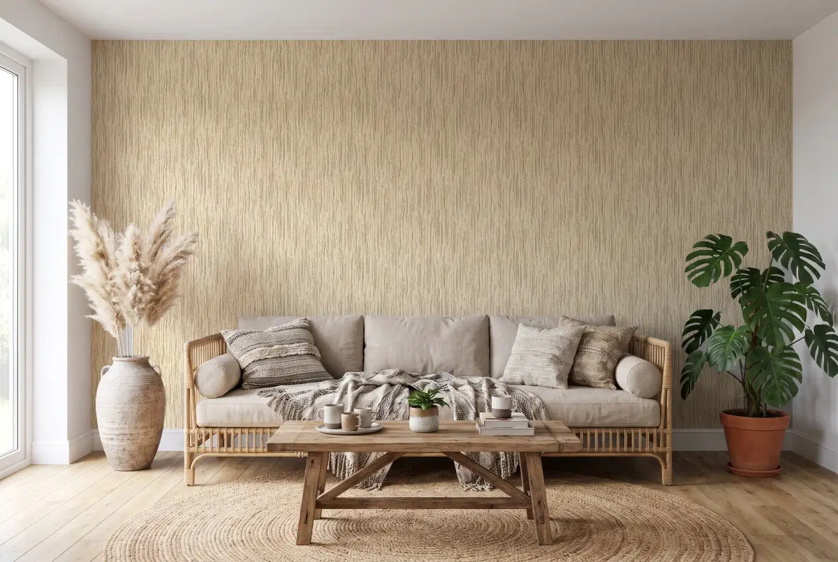 Шпалери Rasch Noble Zen 435153 в інтер'єрі