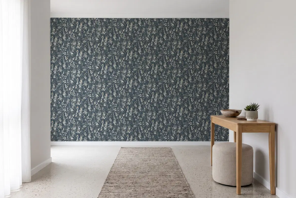 Шпалери Rasch Noble Zen 435238 в інтер'єрі