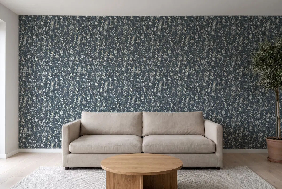 Шпалери Rasch Noble Zen 435238 в інтер'єрі