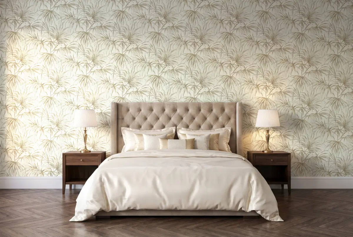 Шпалери Rasch Noble Zen 435351 в інтер'єрі