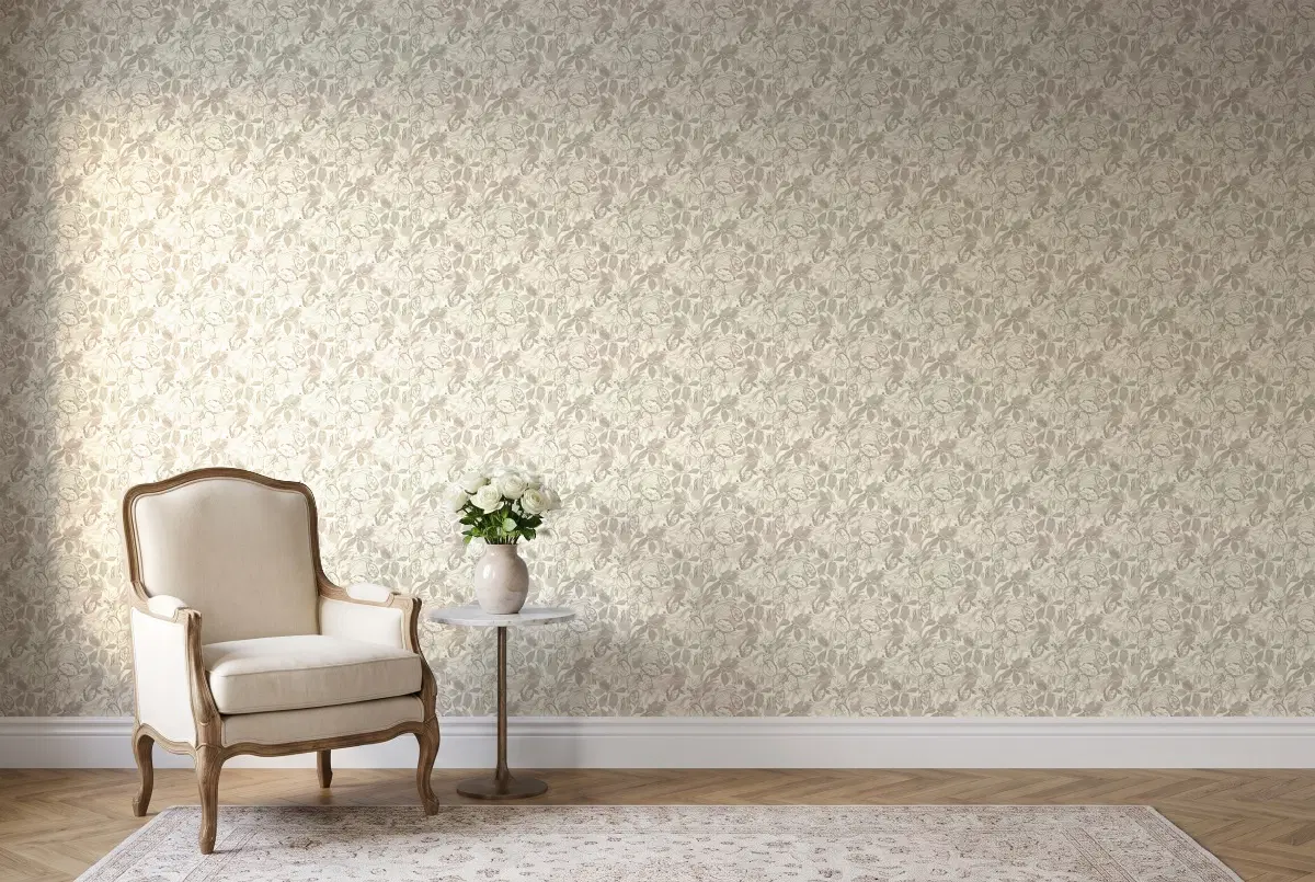 Шпалери Rasch Novella 983029 в інтер'єрі