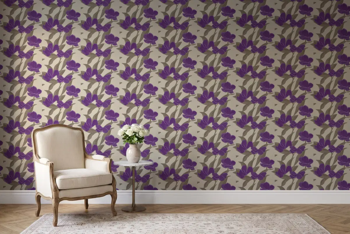 Rasch Plaisir 788129 в інтер'єрі