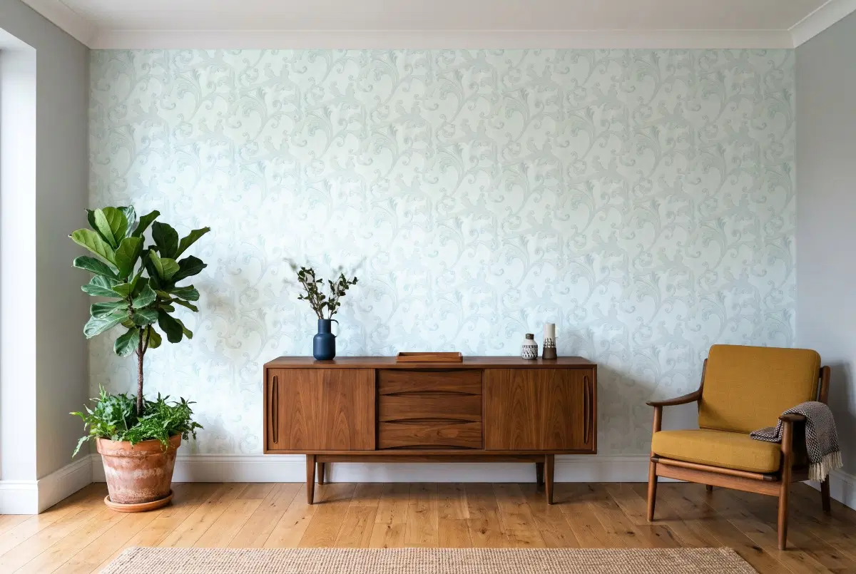 Шпалери Sirpi Italian silk 7 24836 в інтер'єрі