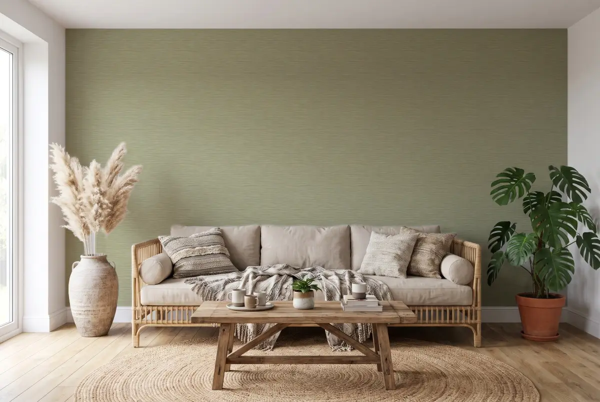 Шпалери Sirpi Murogro Nature 3 20642 в інтер'єрі