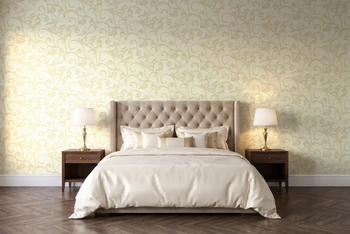 Шпалери Sirpi Venetian Damask 2* 16812 в інтер'єрі