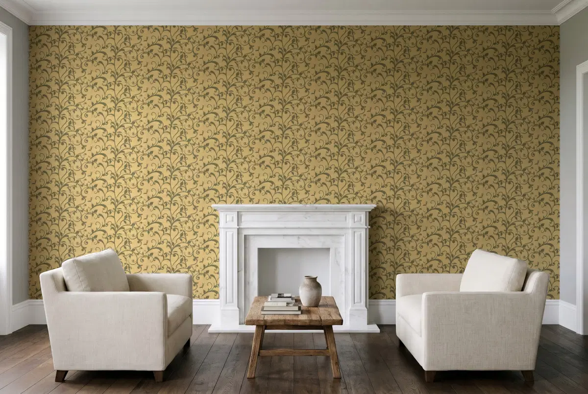 Шпалери Sirpi Venetian Damask 2* 16813 в інтер'єрі