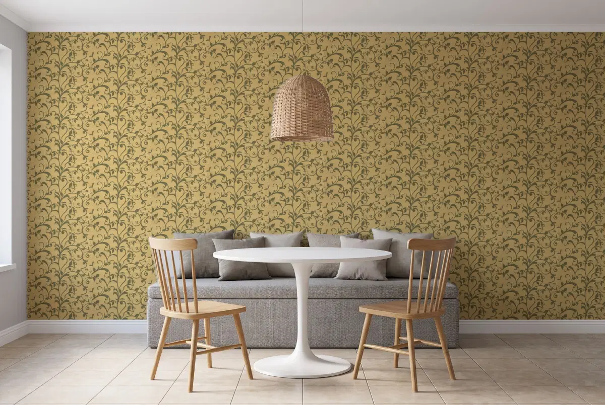 Шпалери Sirpi Venetian Damask 2* 16813 в інтер'єрі