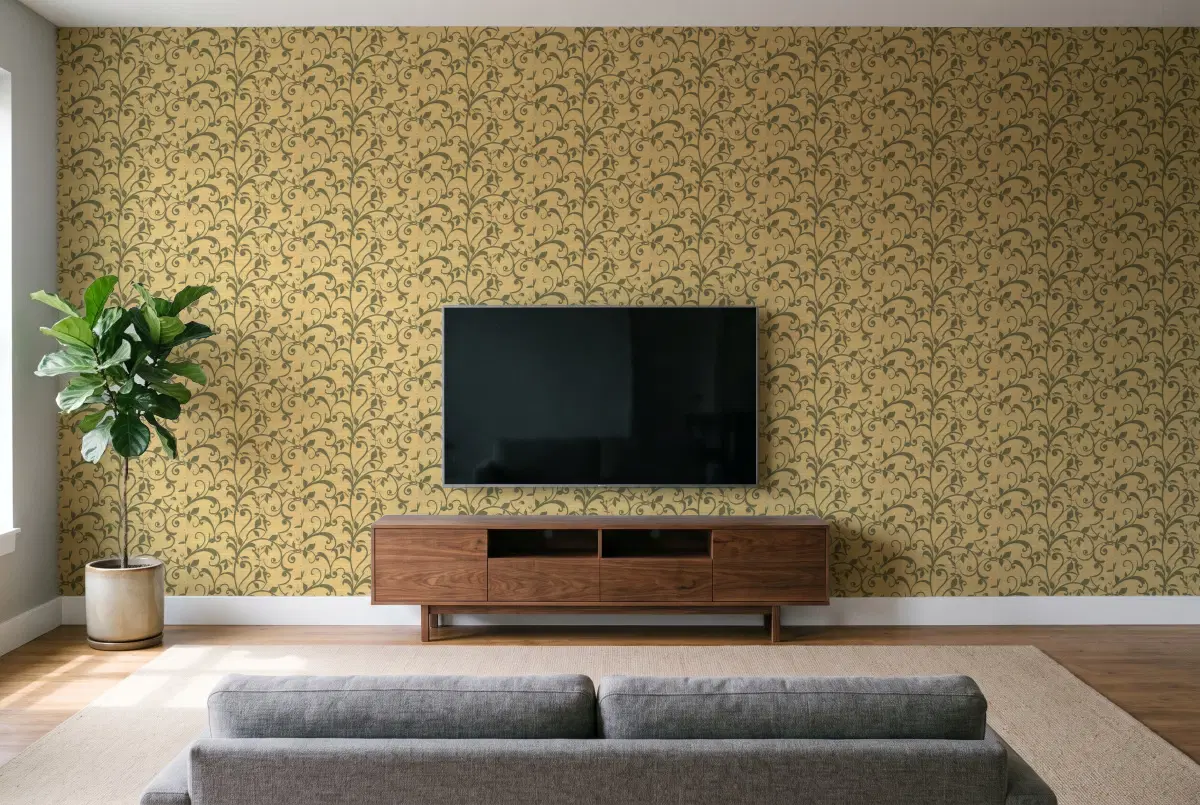 Шпалери Sirpi Venetian Damask 2* 16813 в інтер'єрі