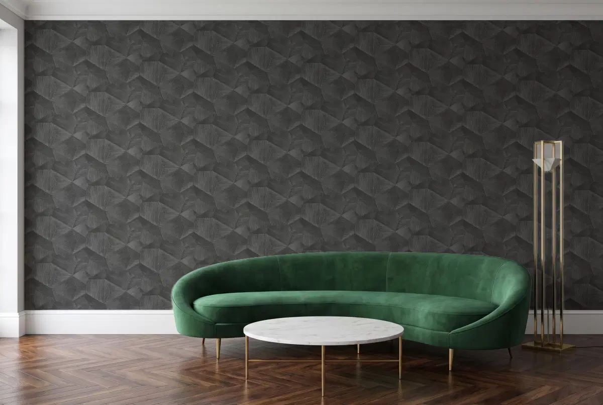 Шпалери Zambaiti Trussardi 5 21852 в інтер'єрі