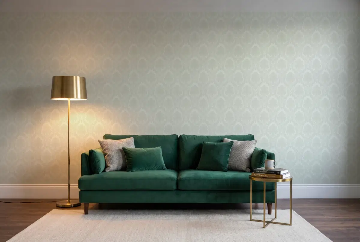 Шпалери Zambaiti Trussardi 6 46013 в інтер'єрі